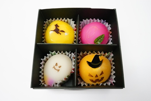 個数限定！ハロウィンフルーツ餅