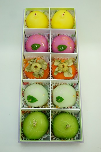 フルーツ餅１０個入り