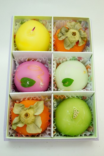 フルーツ餅６個入り