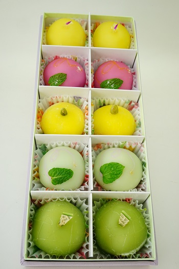 フルーツ餅１０個入り
